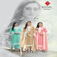 Tanishk Falak Vol-3 Wholesale Pure Cotton Print Salwar Suits