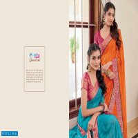 Vipul Green Card Wholesale Casual Ethnic Sarees