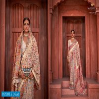 Manjula Aaradhya Vol-3 Wholesale Pashmina Silk Indian Sarees