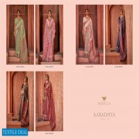 Manjula Aaradhya Vol-3 Wholesale Pashmina Silk Indian Sarees