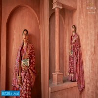 Manjula Aaradhya Vol-3 Wholesale Pashmina Silk Indian Sarees