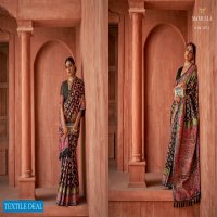 Manjula Aaradhya Vol-3 Wholesale Pashmina Silk Indian Sarees