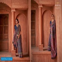 Manjula Aaradhya Vol-3 Wholesale Pashmina Silk Indian Sarees