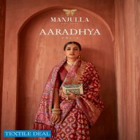 Manjula Aaradhya Vol-3 Wholesale Pashmina Silk Indian Sarees