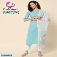 Vredevogel Meghana Wholesale Full Stitched 3 Piece Salwar Suits