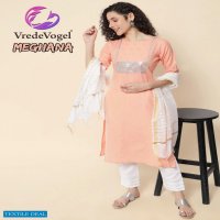 Vredevogel Meghana Wholesale Full Stitched 3 Piece Salwar Suits