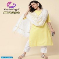 Vredevogel Meghana Wholesale Full Stitched 3 Piece Salwar Suits