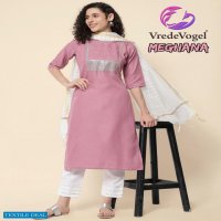 Vredevogel Meghana Wholesale Full Stitched 3 Piece Salwar Suits