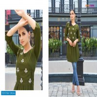 Tips And Tops Bubbly Vol-6 Wholesale Short tops Catalogs
