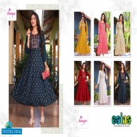 Hinaya Aaina Vol-3 Wholesale 14 Kg Reyon Slub Kurtis