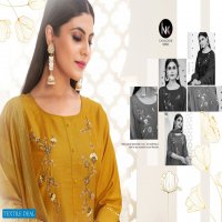 INK 9 Silky Vol-1 Wholesale Full Stitched 3 Piece Salwar Suits