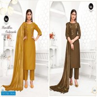 INK 9 Silky Vol-1 Wholesale Full Stitched 3 Piece Salwar Suits