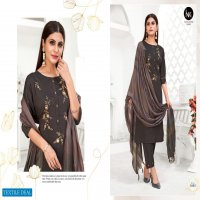INK 9 Silky Vol-1 Wholesale Full Stitched 3 Piece Salwar Suits