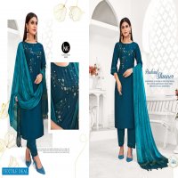 INK 9 Silky Vol-1 Wholesale Full Stitched 3 Piece Salwar Suits