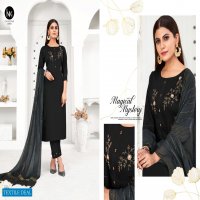 INK 9 Silky Vol-1 Wholesale Full Stitched 3 Piece Salwar Suits