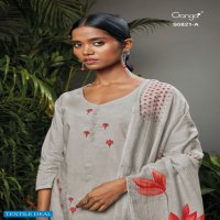 Ganga Ailee S0821 Wholesale Premium Cotton Work Salwar Kameez
