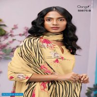 Ganga Ailee S0875 Wholesale Premium Cotton Hand Work Salwar Suits