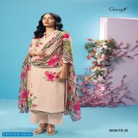 Ganga Ailee S0875 Wholesale Premium Cotton Hand Work Salwar Suits