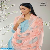 Ganga Auri S0901 Wholesale Premium Cotton Salwar Suits
