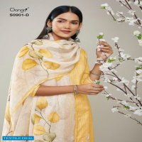 Ganga Auri S0901 Wholesale Premium Cotton Salwar Suits