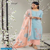 Ganga Auri S0901 Wholesale Premium Cotton Salwar Suits