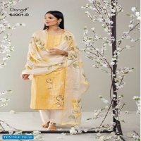 Ganga Auri S0901 Wholesale Premium Cotton Salwar Suits