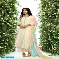 Ganga Inna S0996 Wholesale Premium Cotton Hand Work Salwar Suits