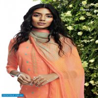 Ganga Inna S0996 Wholesale Premium Cotton Hand Work Salwar Suits