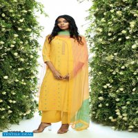 Ganga Inna S0996 Wholesale Premium Cotton Hand Work Salwar Suits