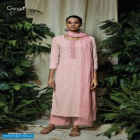 Ganga Orin S1084 Wholesale Premium Cotton Work Salwar Suits