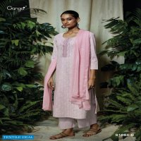 Ganga Orin S1084 Wholesale Premium Cotton Work Salwar Suits