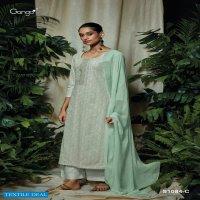Ganga Orin S1084 Wholesale Premium Cotton Work Salwar Suits