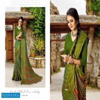 Hrishi Shimona Wholesale 40 40 Chiffon Indian Sarees