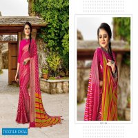 Hrishi Shimona Wholesale 40 40 Chiffon Indian Sarees