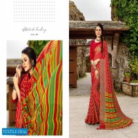 Hrishi Shimona Wholesale 40 40 Chiffon Indian Sarees