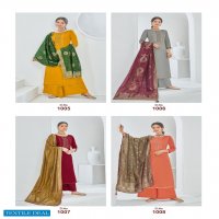 Suryajyoti Pasoori Vol-1 Wholesale Jaam Satin With Neck Work Dress Material