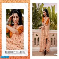 5D Kanudi Wholesale Fancy Casual Indian Sarees