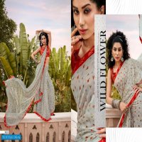 5D Kanudi Wholesale Fancy Casual Indian Sarees
