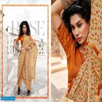 5D Kanudi Wholesale Fancy Casual Indian Sarees