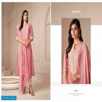 Jay Vijay New Hits Of Vihana Wholesale Pure Cotton Block Print With Work Dress