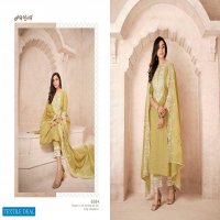 Jay Vijay New Hits Of Vihana Wholesale Pure Cotton Block Print With Work Dress