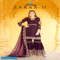 Your Choice Zaraa Vol-11 Wholesale Designer Indian Salwar Kameez