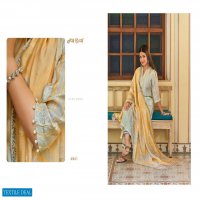 JAY VIJAY SARANA PURE MOGA SILK ELEGANT LOOK DESIGNER SUITS