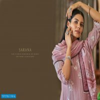 JAY VIJAY SARANA PURE MOGA SILK ELEGANT LOOK DESIGNER SUITS