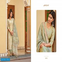 JAY VIJAY SARANA PURE MOGA SILK ELEGANT LOOK DESIGNER SUITS