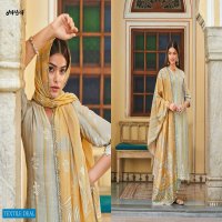 JAY VIJAY SARANA PURE MOGA SILK ELEGANT LOOK DESIGNER SUITS