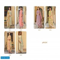 JAY VIJAY SARANA PURE MOGA SILK ELEGANT LOOK DESIGNER SUITS