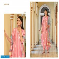 JAY VIJAY SARANA PURE MOGA SILK ELEGANT LOOK DESIGNER SUITS