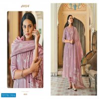 JAY VIJAY SARANA PURE MOGA SILK ELEGANT LOOK DESIGNER SUITS