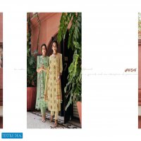 Jay Vijay Enaara Wholesale Pure Cotton Hand Work Salwar Suits